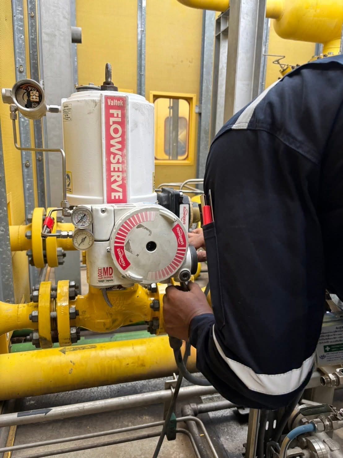 Positioner calibration in the field