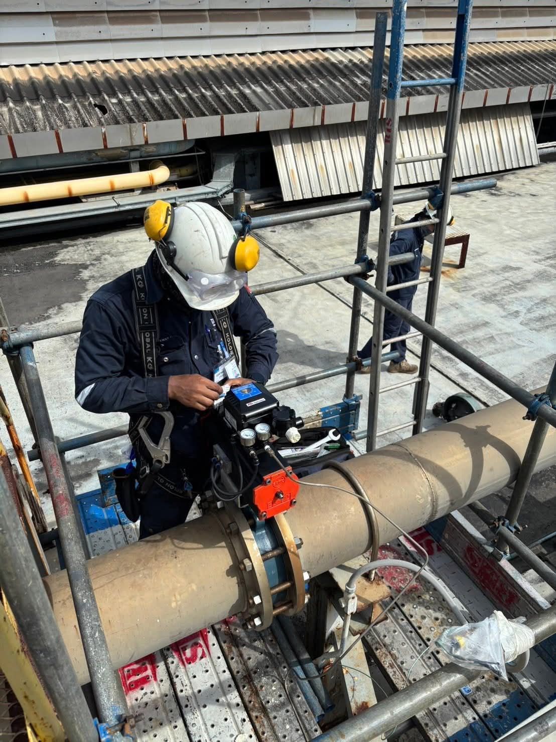 Positioner mounting and setup
