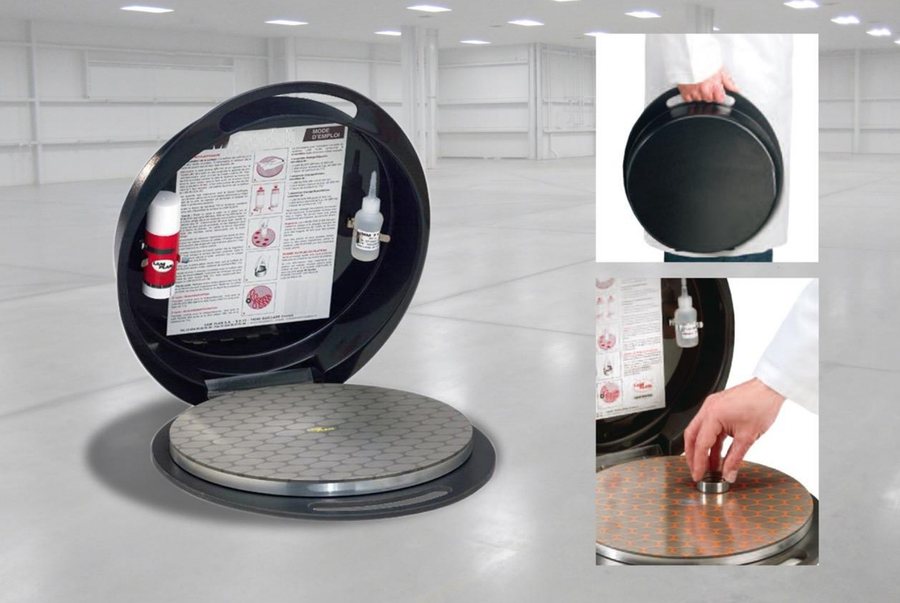 FOCUS flat lapping kit