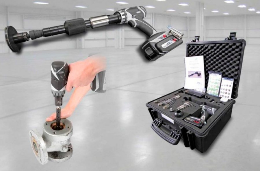 POLIR portable lapping machine
