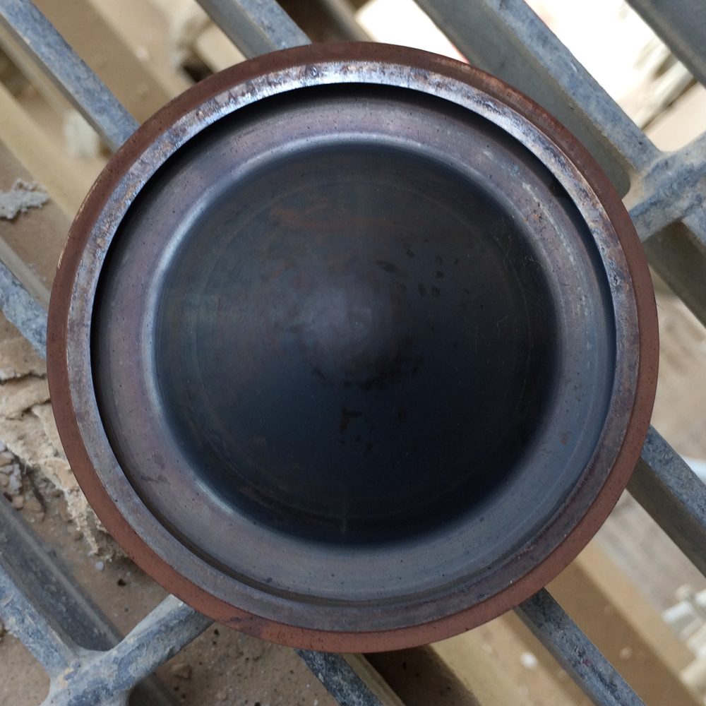 Valve seat before lapping