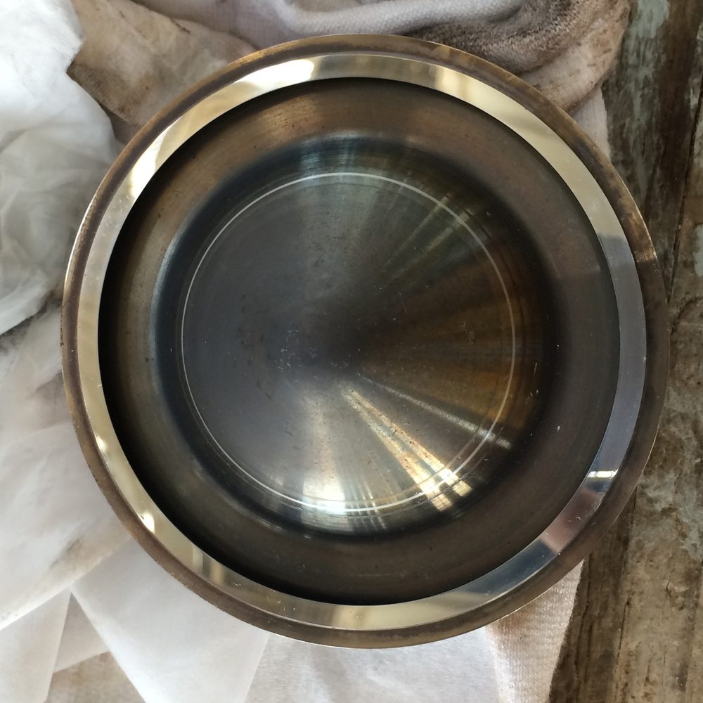 Valve seat after lapping