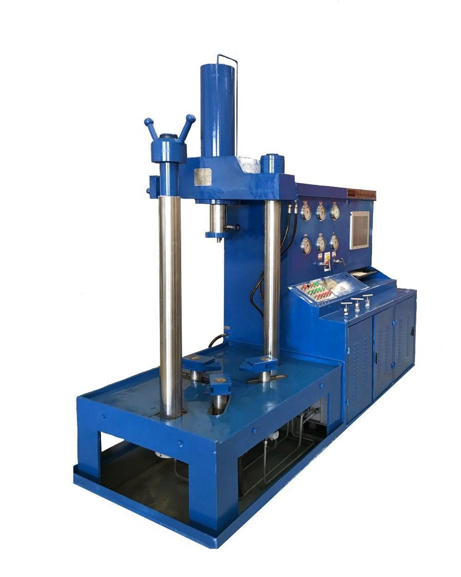 METRUS high-pressure hydraulic test bench