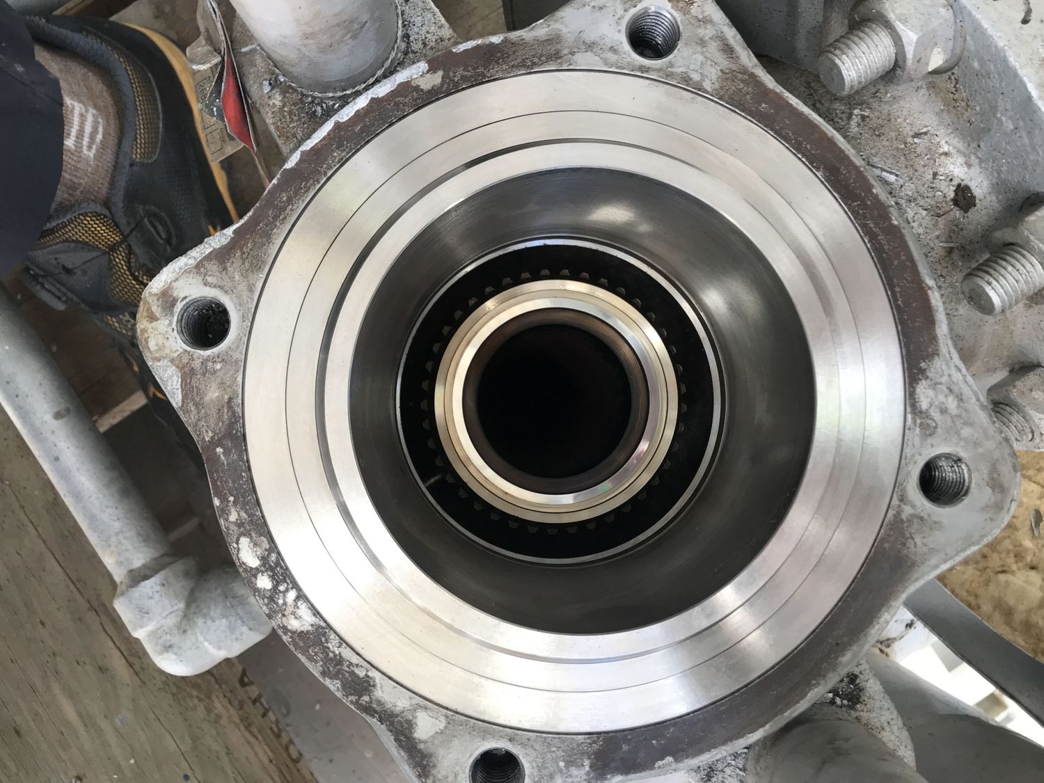 Machined nozzle seat ring