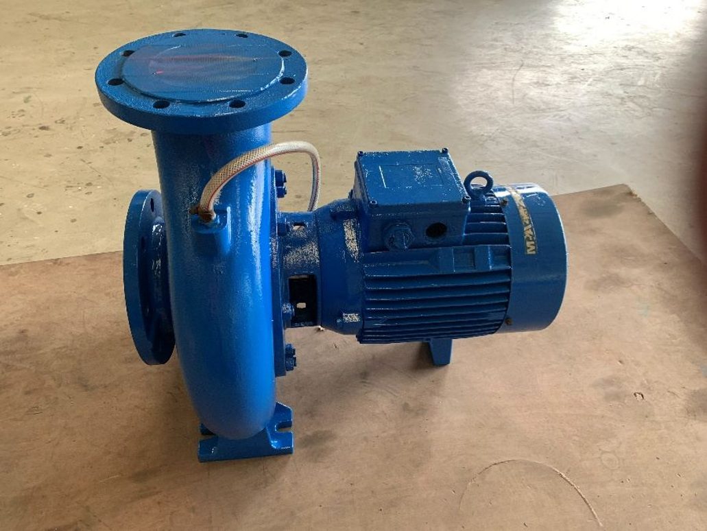 Motor after overhaul