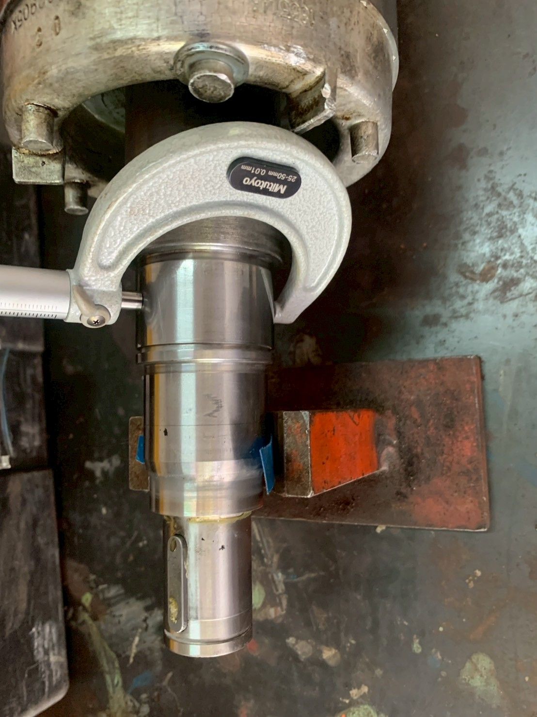 Skimmed balance disc