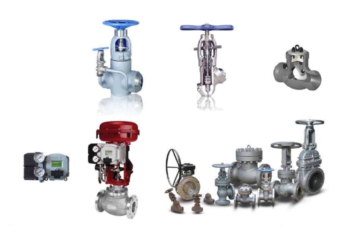 TAEKO valve product range