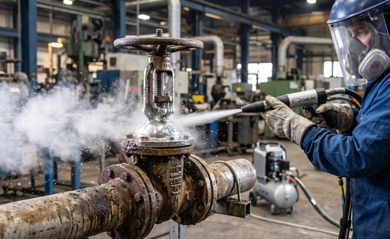 Oil-free precision-cleaned component
