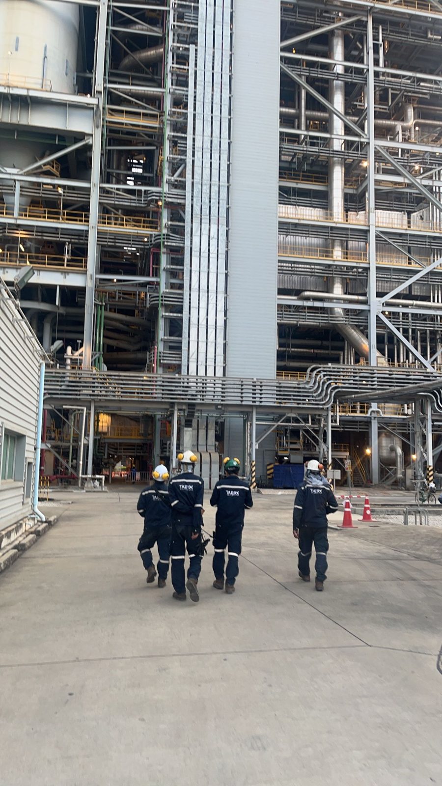 TAEKO technical team